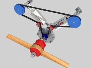 radial engine 2 3D Model