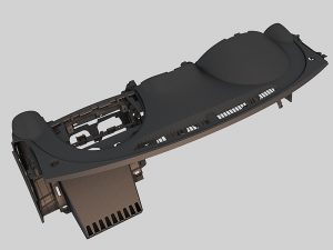 car panel 3D Model