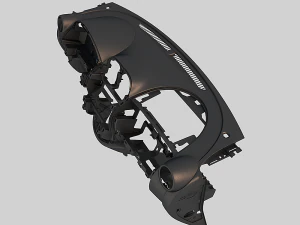 car panel 3D Model