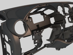 car panel 3D Model