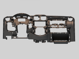 car panel 3D Model