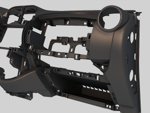 car panel 3D Model