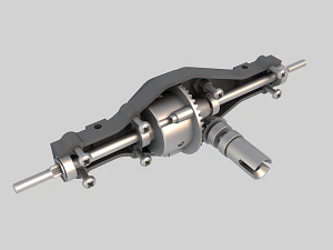 car axle 3D Model