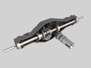 car axle 3D Модель