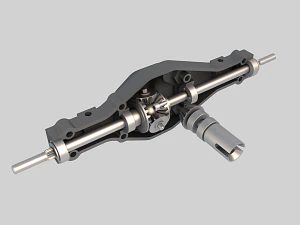 car axle 3D Model