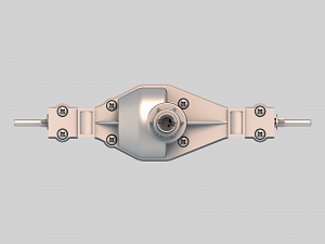 car axle 3D Модель