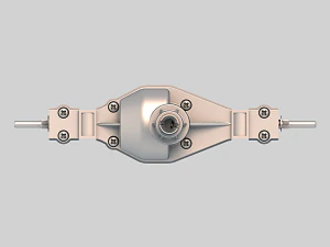 car axle 3D Model