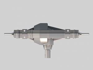 car axle 3D Модель
