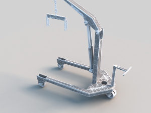 engine crane Modèle 3D
