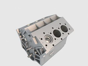 v6 engine 3D Model