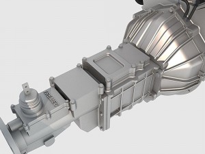 v8 chevrolet turbo engine 3D Модель