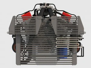 v8 chevrolet turbo engine 3D Model
