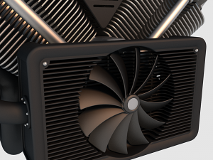 v8 engine 04 Model 3D