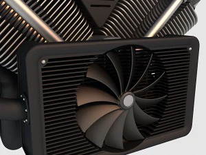 motor v8 04 Modelo 3D