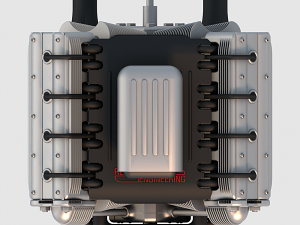 v8 engine 04 Model 3D