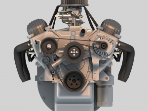 engine 02 3Dモデル