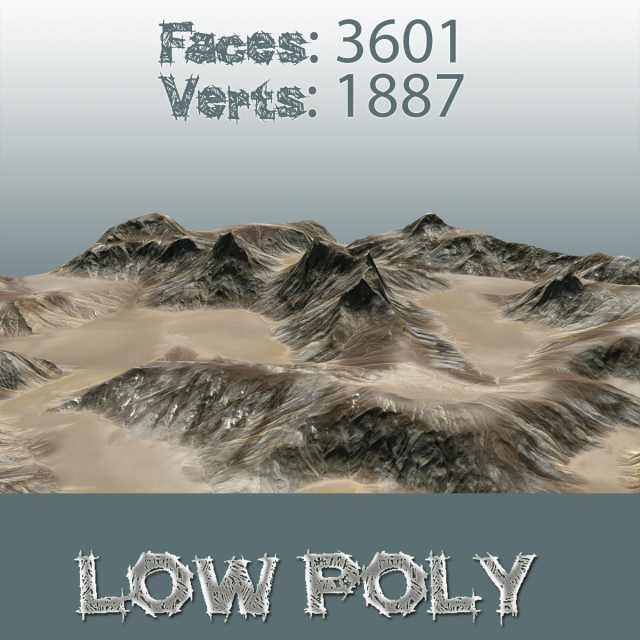 desertrockcircb300315 3Dモデル .c4d .max .obj .3ds .fbx .stl .blend 