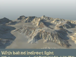 desertrockcircb300315 3D Model