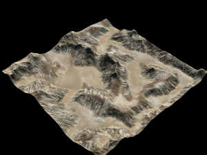 desertrockcircb300315 3Dモデル