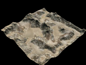 desertrockcircb300315 3D Model