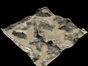 desertrockcircb300315 3Dモデル