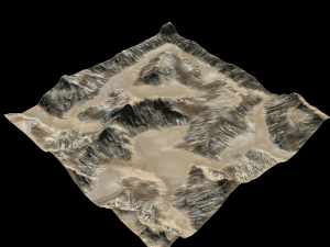desertrockcircb300315 3Dモデル