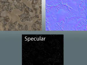 desertrockcircb300315 3D Model