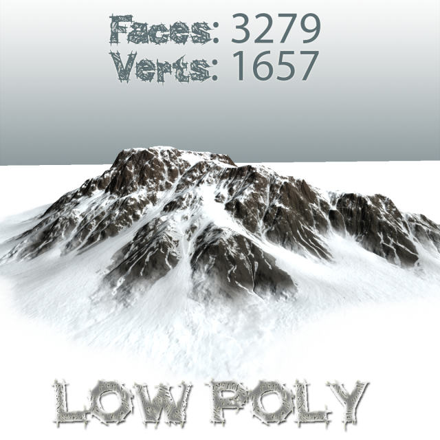 snow m b 020515 3D-Modell .c4d .max .obj .3ds .fbx .stl .blend 
