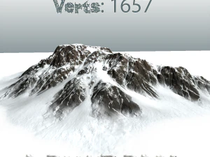 neve m b 020515 Modello 3D