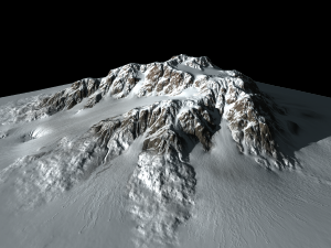 snow m b 020515 3D-Modell