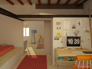 loft 3D Model