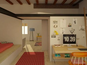 loft 3D Model