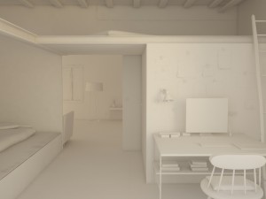 loft 3D Model