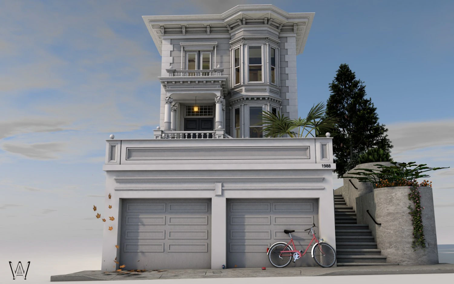 house 3D Model .c4d .max .obj .3ds .fbx .stl .blend 