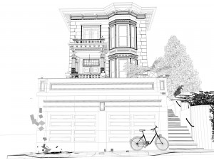 house Modelo 3D
