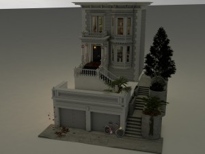 house Modelo 3D