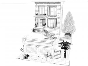 house Modelo 3D