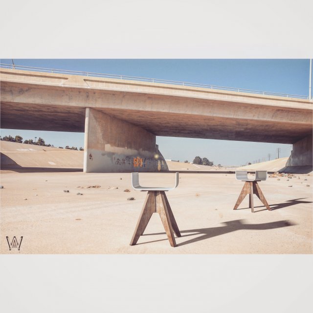 tabouret 3Dモデル .c4d .max .obj .3ds .fbx .stl .blend 