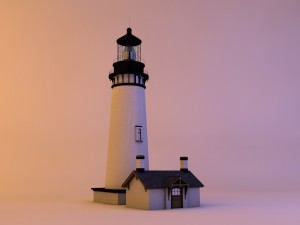 lighthouse 3D Model