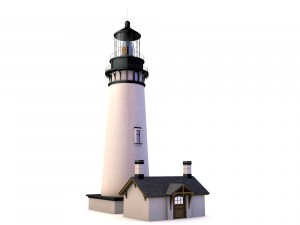 lighthouse Modelo 3D