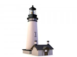 lighthouse 3D Model