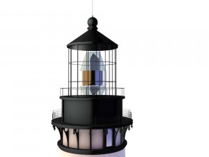 lighthouse Modelo 3D