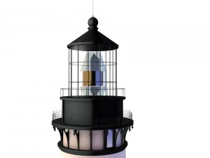 lighthouse 3D Model