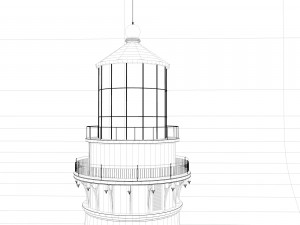lighthouse Modelo 3D