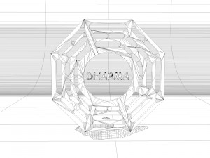 logo dharma 3D-Modell