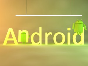 android 3D Model