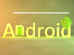 android 3D Модель