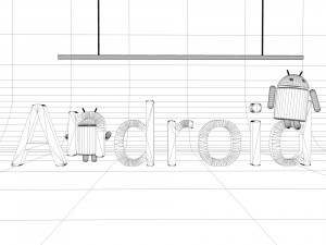 android 3D 모델