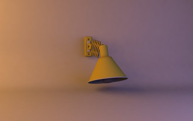 lamp Modelo 3D .c4d .max .obj .3ds .fbx .stl .blend 