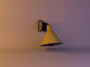 lampada Modello 3D